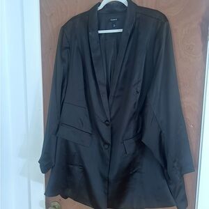 Zara Black Blazer Classic Suit Jacket